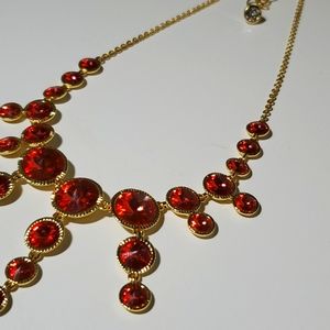Ted Baker Crystal Chandelier Necklace